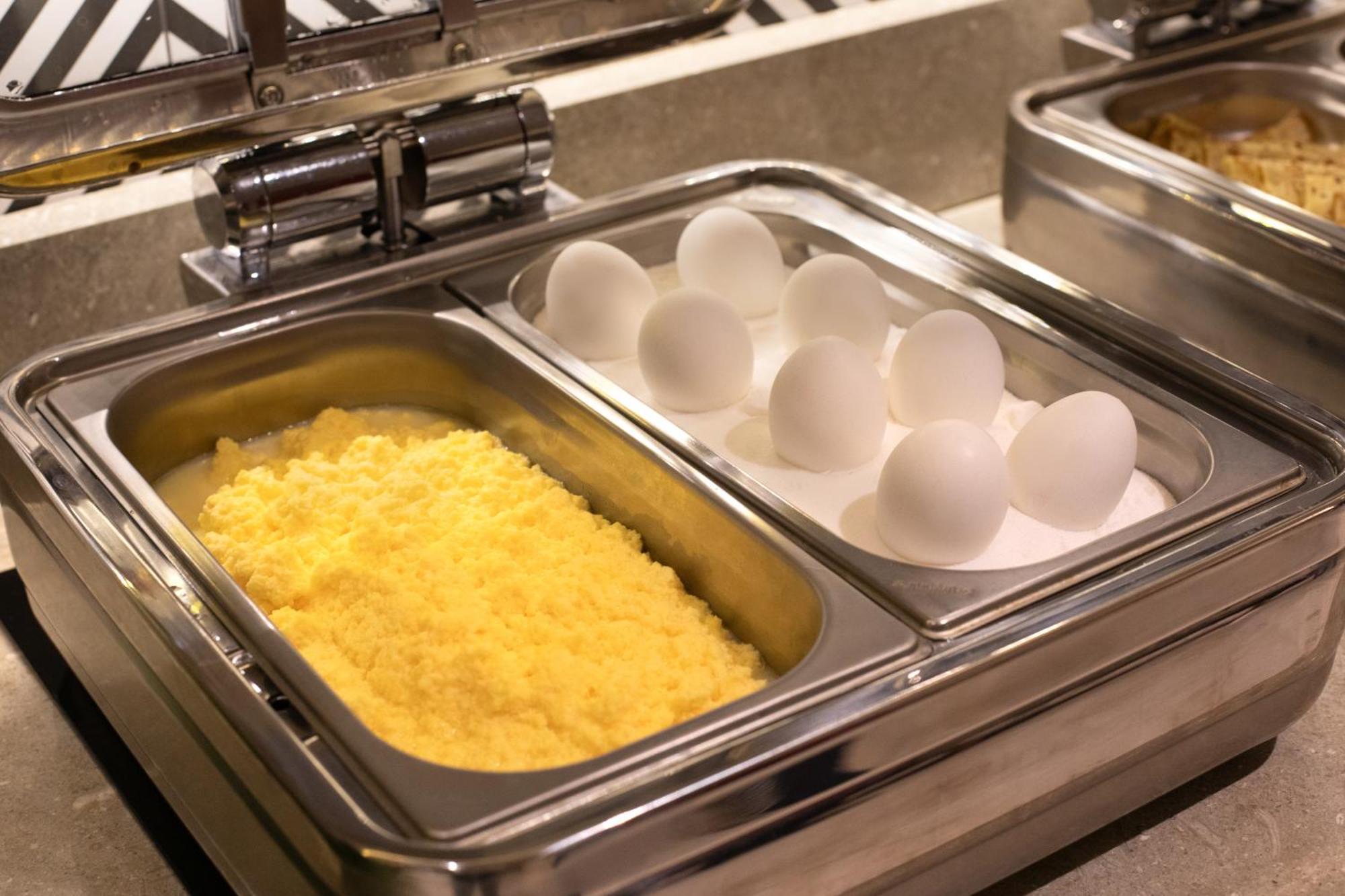 Bentley Hotel Old City-Special Class Istanbul Exterior photo Scrambled eggs and hard-boiled eggs