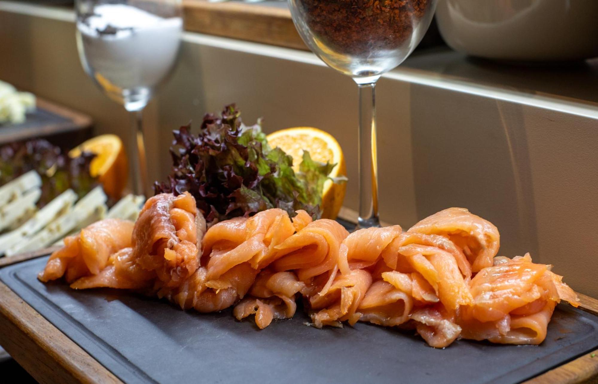 Bentley Hotel Old City-Special Class Istanbul Exterior photo Smoked salmon