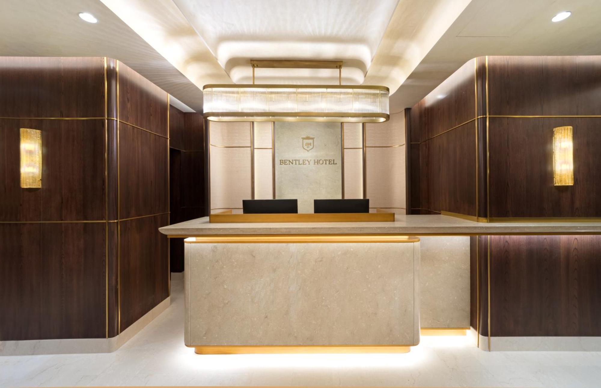 Bentley Hotel Old City-Special Class Istanbul Exterior photo The hotel's reception