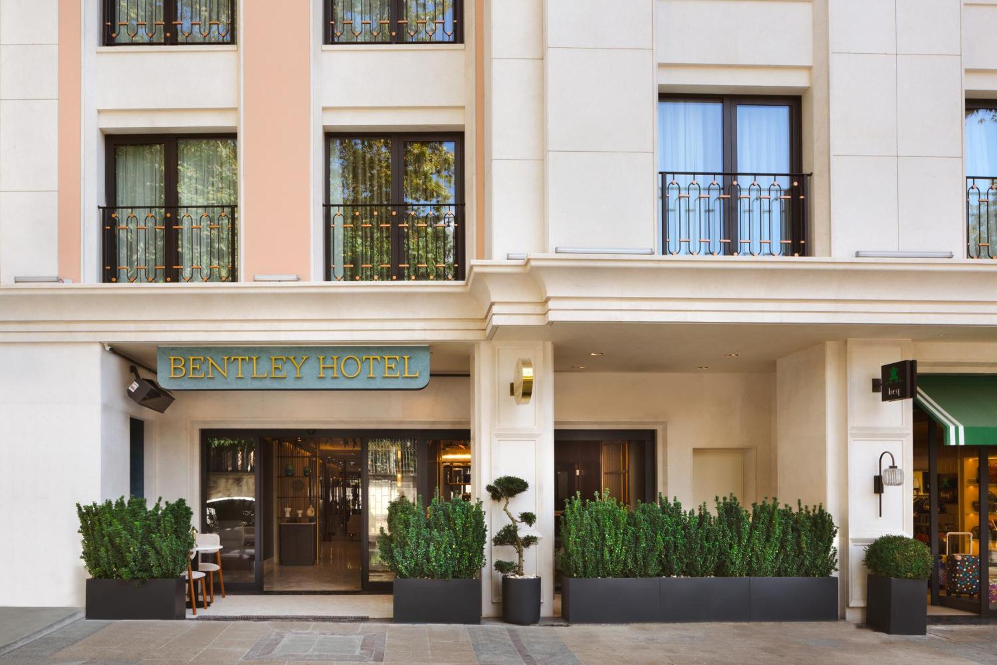 Bentley Hotel Old City-Special Class Istanbul Exterior photo Berkeley Hotel